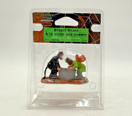 Vintage lemax spooky town poly - town,
