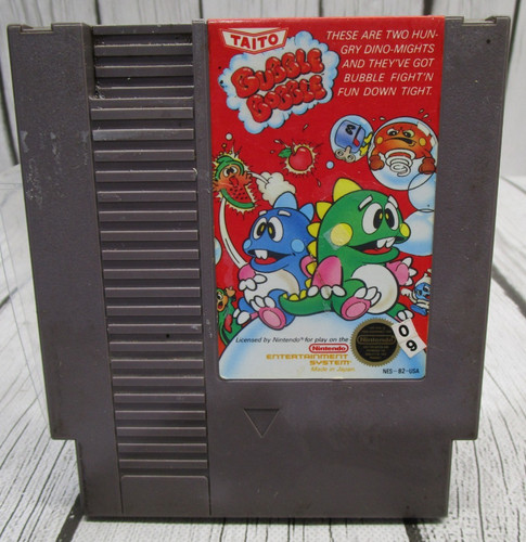 Bubble bobble nintendo - bubble, (nintendo