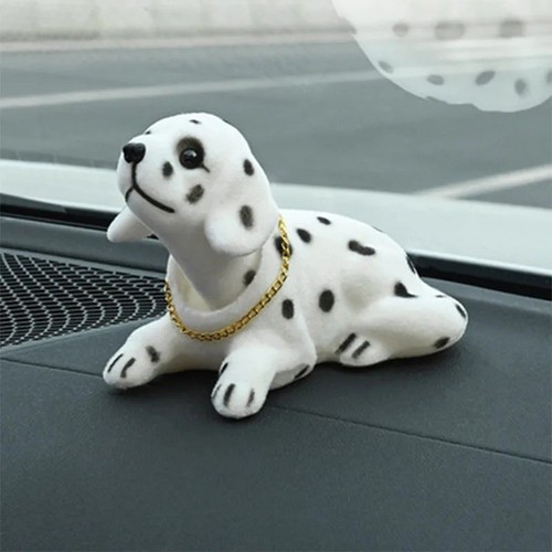 Bobble head dog puppy - head,